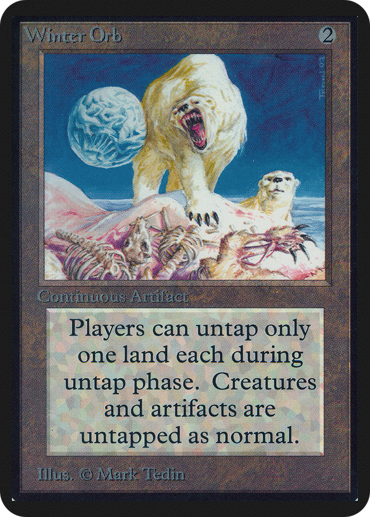 Winter Orb (LEA-275) - Limited Edition Alpha