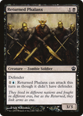 Returned Phalanx (THS-104) - Theros Foil