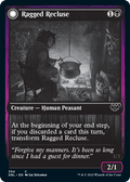 Ragged Recluse // Odious Witch (DBL-394) - Innistrad: Double Feature: (Double Faced Transform)
