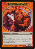 Reckless Minotaur (HERO-005) - Battle the Horde