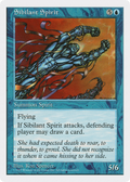 Sibilant Spirit (5ED-123) - Fifth Edition