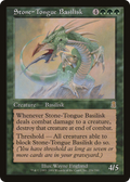 Stone-Tongue Basilisk (ODY-276) - Odyssey Foil