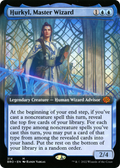 Hurkyl, Master Wizard (BRO-314) - The Brothers' War: (Extended Art)