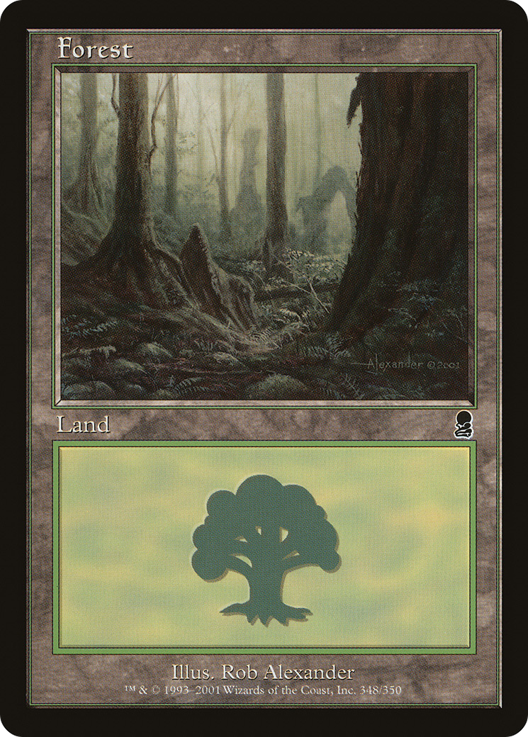 Forest (ODY-348) - Odyssey