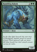 Rumbling Baloth (JMP-426) - Jumpstart