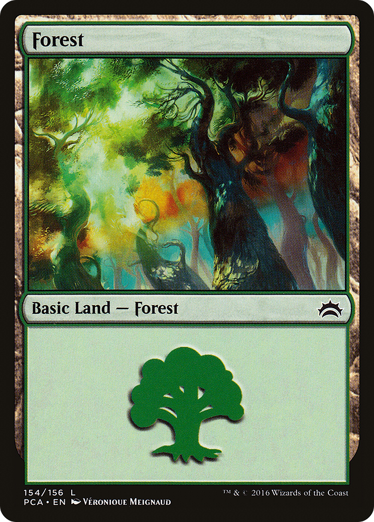 Forest (PCA-154) - Planechase Anthology