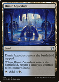 Dimir Aqueduct (MIC-172) - Midnight Hunt Commander