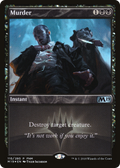 Murder (FNM-110) - Core Set 2019 Promos Foil