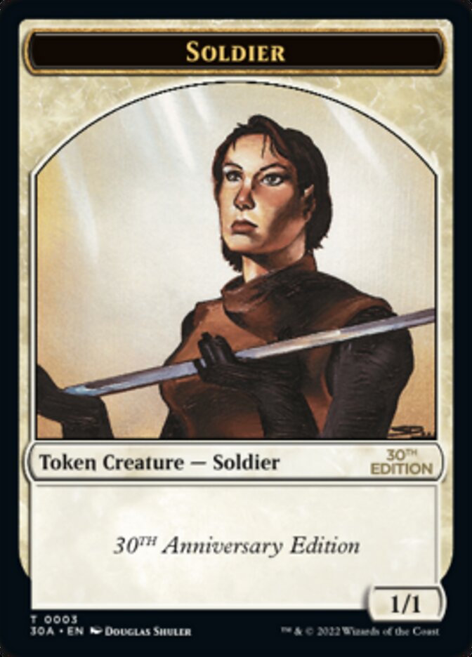 Soldier (30A-003) - 30th Anniversary Tokens