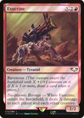 Exocrine (40K-76★) - Warhammer 40,000 Commander Foil