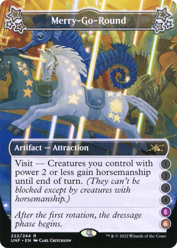 Merry-Go-Round (UNF-222) - Unfinity Foil