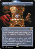 Aether Vial (2X2-391) - Double Masters 2022 (Borderless)
