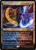 Expressive Iteration (PPSTX-379) - Strixhaven: School of Mages Foil