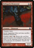 Hellspark Elemental (PD2-006) - Premium Deck Series: Fire and Lightning Foil