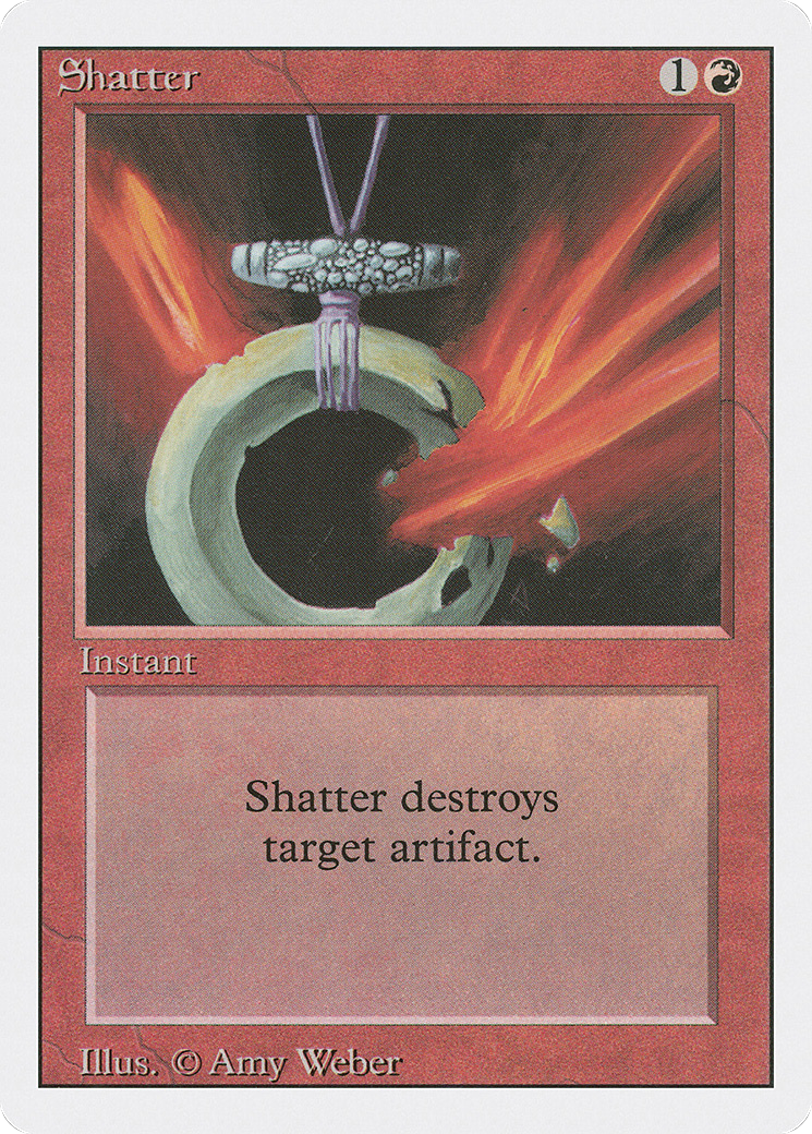 Shatter (3ED-175) - Revised Edition