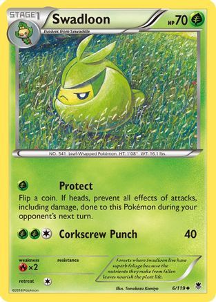 Swadloon 006/119 - XY  Phantom Forces