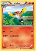 Fletchinder 009/119 - XY  Phantom Forces Reverse Holofoil