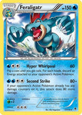 Feraligatr 017/119 - XY  Phantom Forces Holofoil