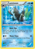 Lumineon 019/119 - XY  Phantom Forces Reverse Holofoil