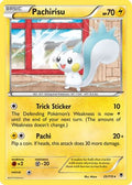Pachirisu 025/119 - XY  Phantom Forces