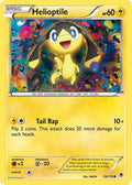 Helioptile 028/119 - XY  Phantom Forces Reverse Holofoil