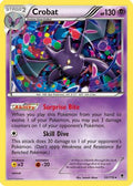 Crobat 033/119 - XY  Phantom Forces Reverse Holofoil