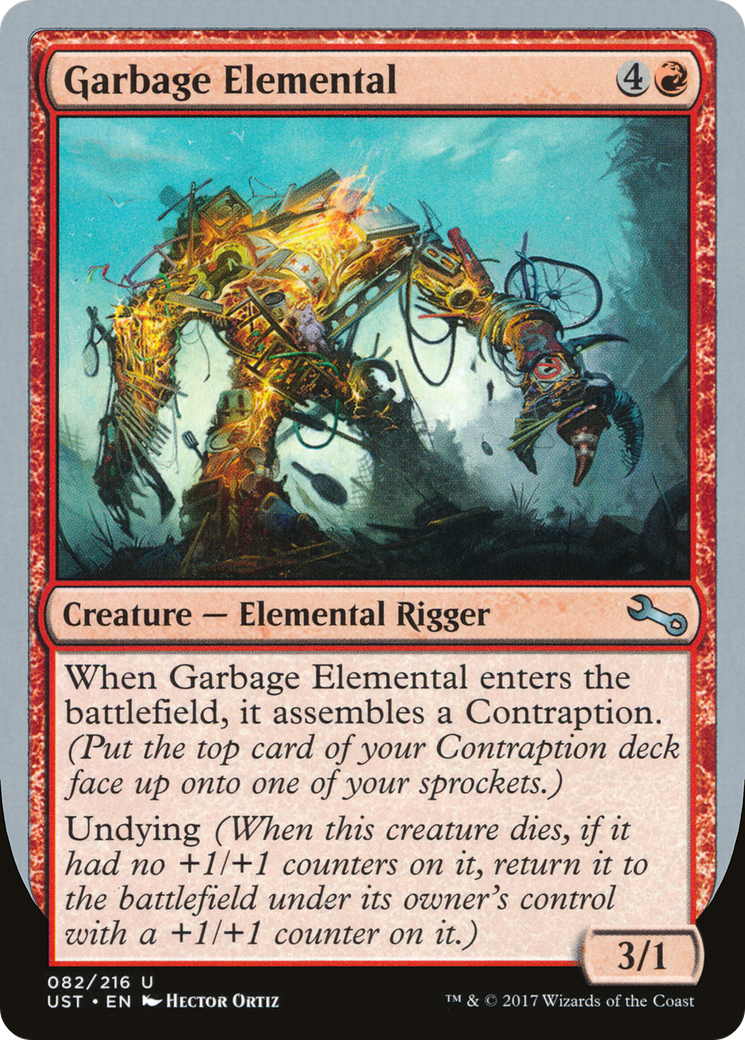 Garbage Elemental (UST-82B) - Unstable