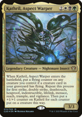 Kathril, Aspect Warper (OVER-010) - Commander 2020 Oversized Foil