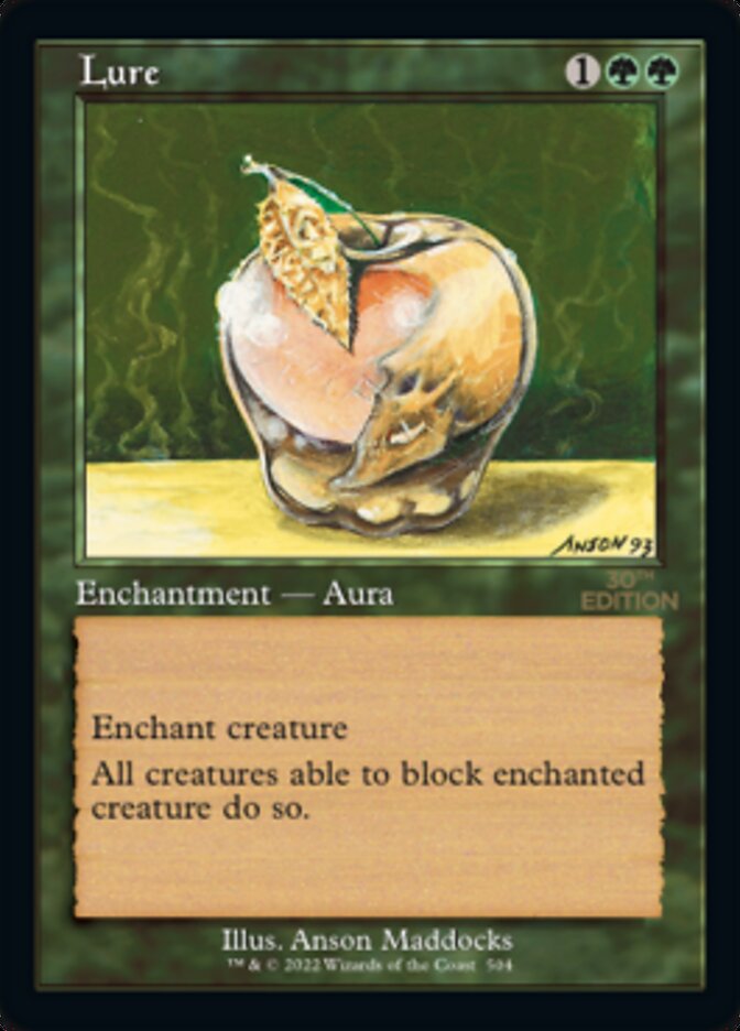 Lure (Retro Frame) (30A-504) - 30th Anniversary Edition