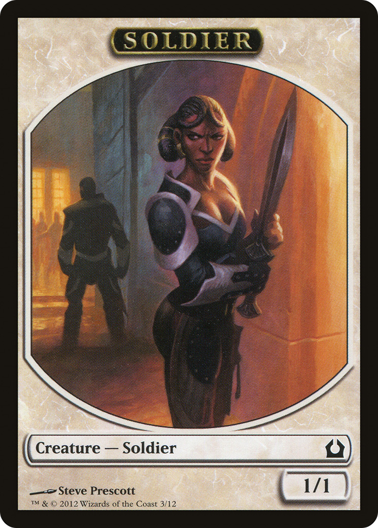 Soldier (RTR-003) - Return to Ravnica Tokens
