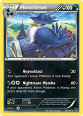 Honchkrow 052/119 - XY  Phantom Forces Reverse Holofoil