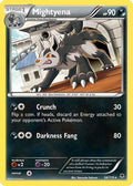 Mightyena 054/119 - XY  Phantom Forces Reverse Holofoil