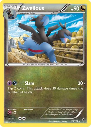 Zweilous 073/119 - XY  Phantom Forces