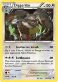 Diggersby 088/119 - XY  Phantom Forces Reverse Holofoil
