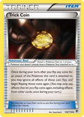 Trick Coin 108/119 - XY  Phantom Forces Reverse Holofoil