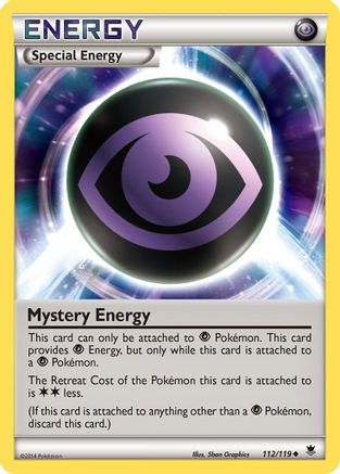 Mystery Energy 112/119 - XY  Phantom Forces
