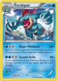 Feraligatr (XY Phantom Forces) 017/119 - Deck Exclusives