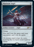 Platinum Angel (SLD-496) - Secret Lair Drop