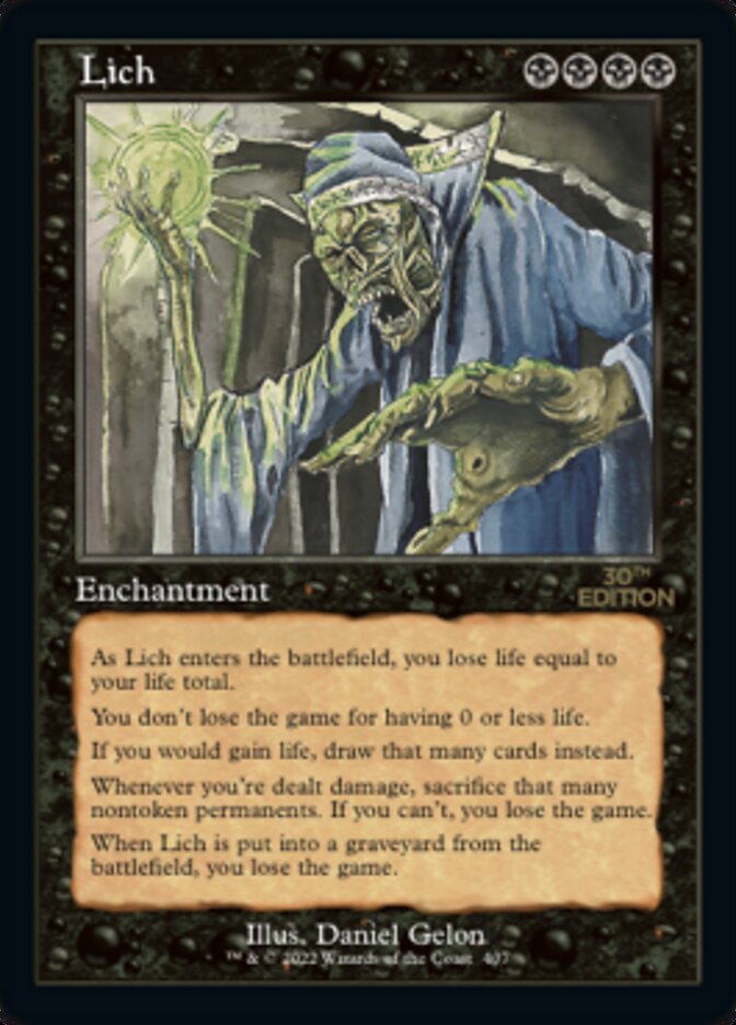 Lich (Retro Frame) (30A-407) - 30th Anniversary Edition