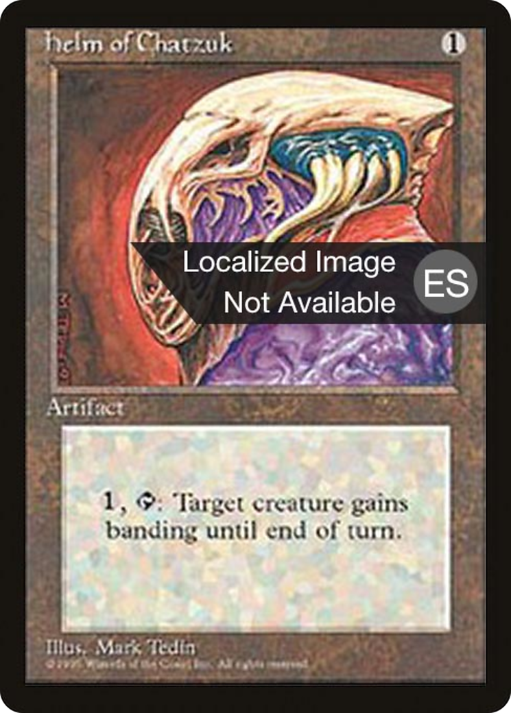 Helm of Chatzuk (4BB-324) - Fourth Edition Foreign Black Border