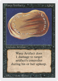 Warp Artifact (3ED-135) - Revised Edition
