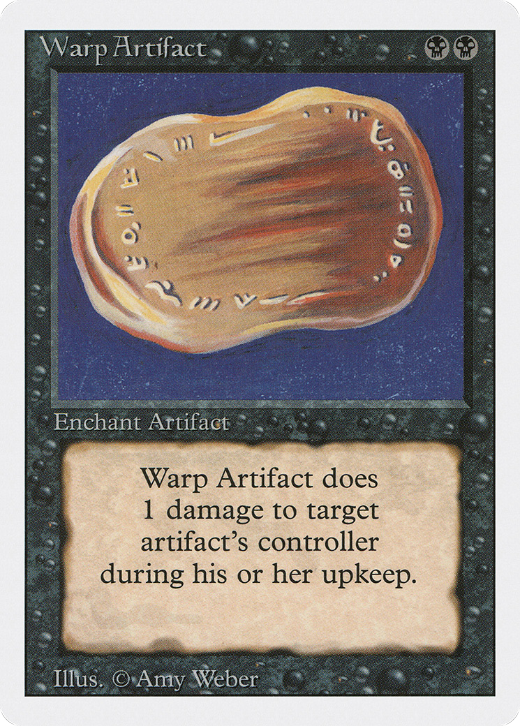 Warp Artifact (3ED-135) - Revised Edition