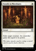 Swords to Plowshares (BLC-109) - Bloomburrow Commander
