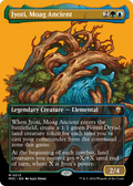 Jyoti, Moag Ancient (Borderless) (M3C-013) - Modern Horizons 3 Commander (Borderless) Foil