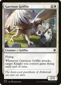 Garrison Griffin (ELD-305) - Throne of Eldraine