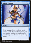 Serum Visions (CN2-120) - Conspiracy: Take the Crown Foil