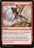 Samut's Sprint (WAR-142) - War of the Spark