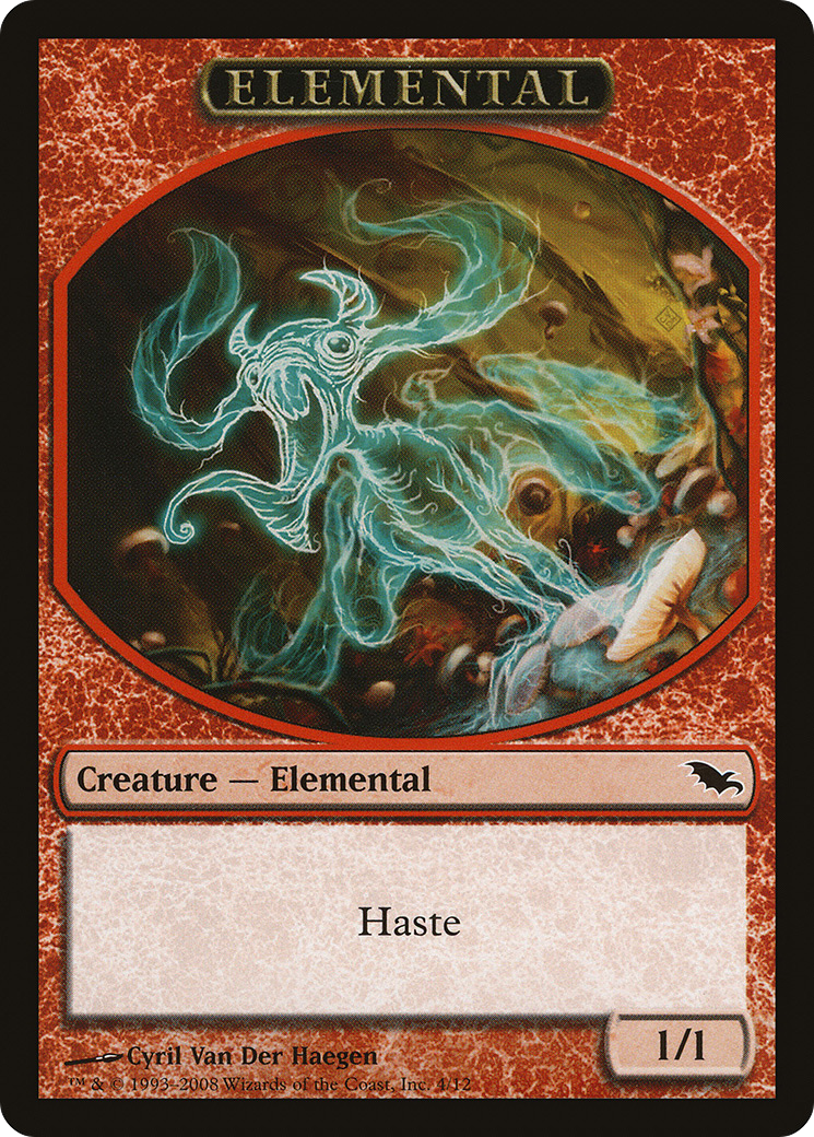 Elemental (SHM-004) - Shadowmoor Tokens