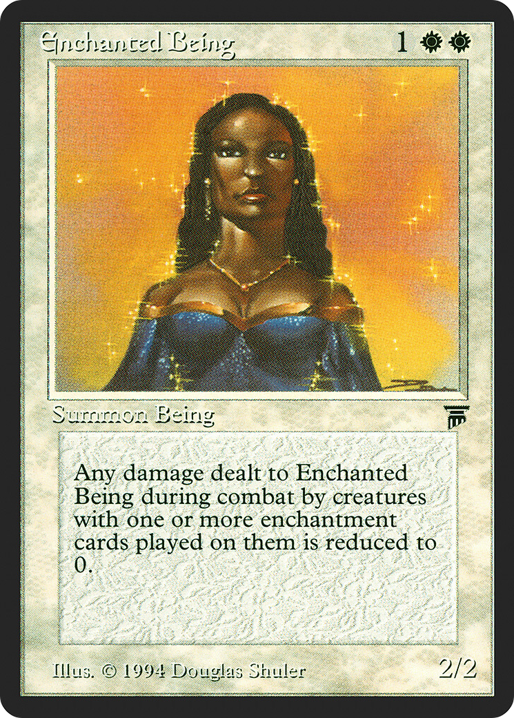 Enchanted Being (LEG-012) - Legends