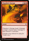 Chandra's Outrage (AC2-043) - Archenemy: Nicol Bolas